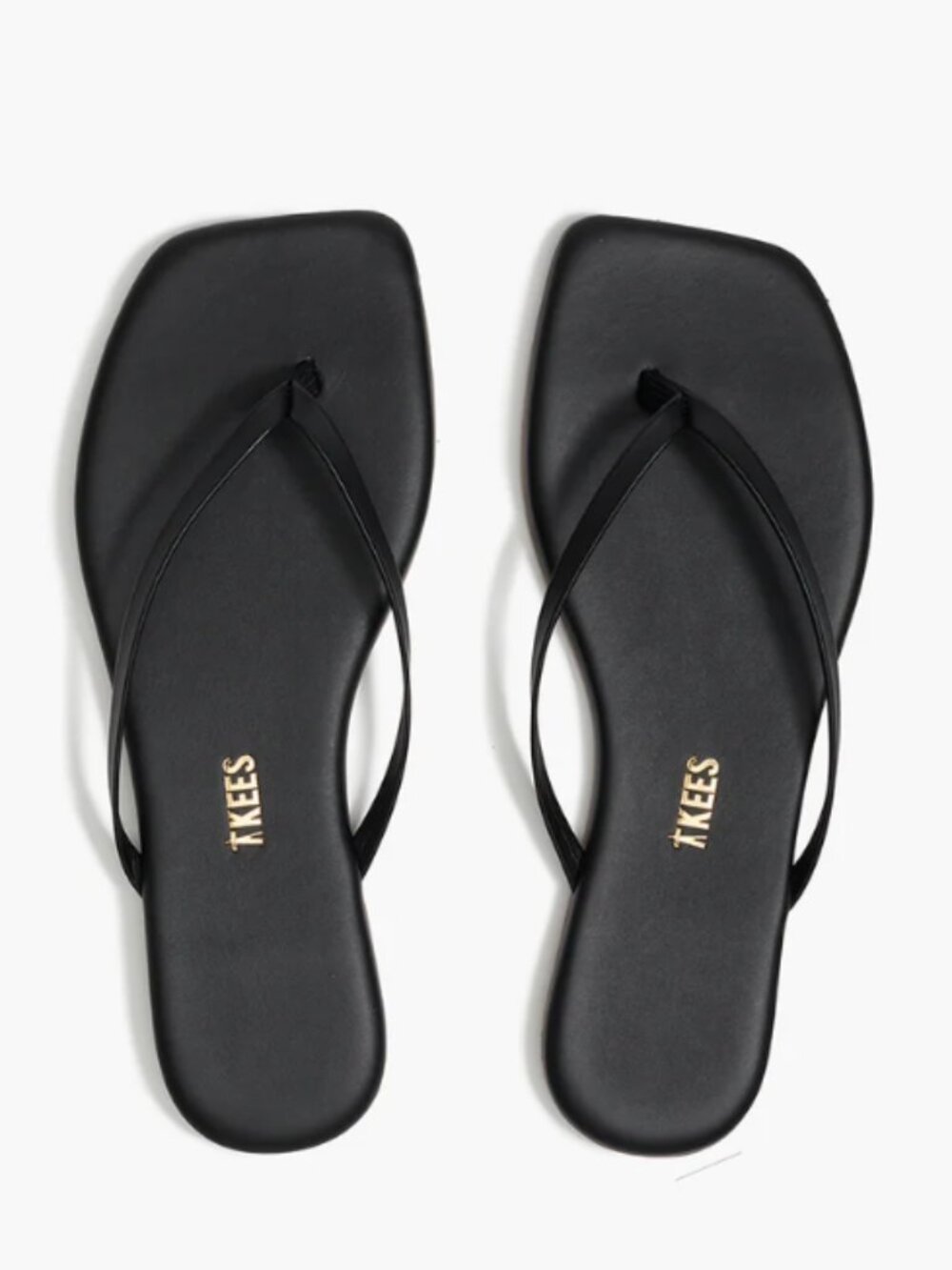 NWT - TKEES Square Toe Lily (Size 7 / Black)